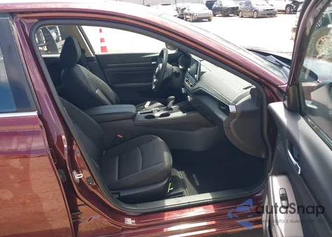 2025 Nissan Altima Sv Fwd from USA, damaged, VIN 1N4BL4DV2SN303967